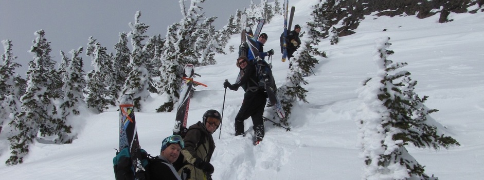 Week end ski tour 2